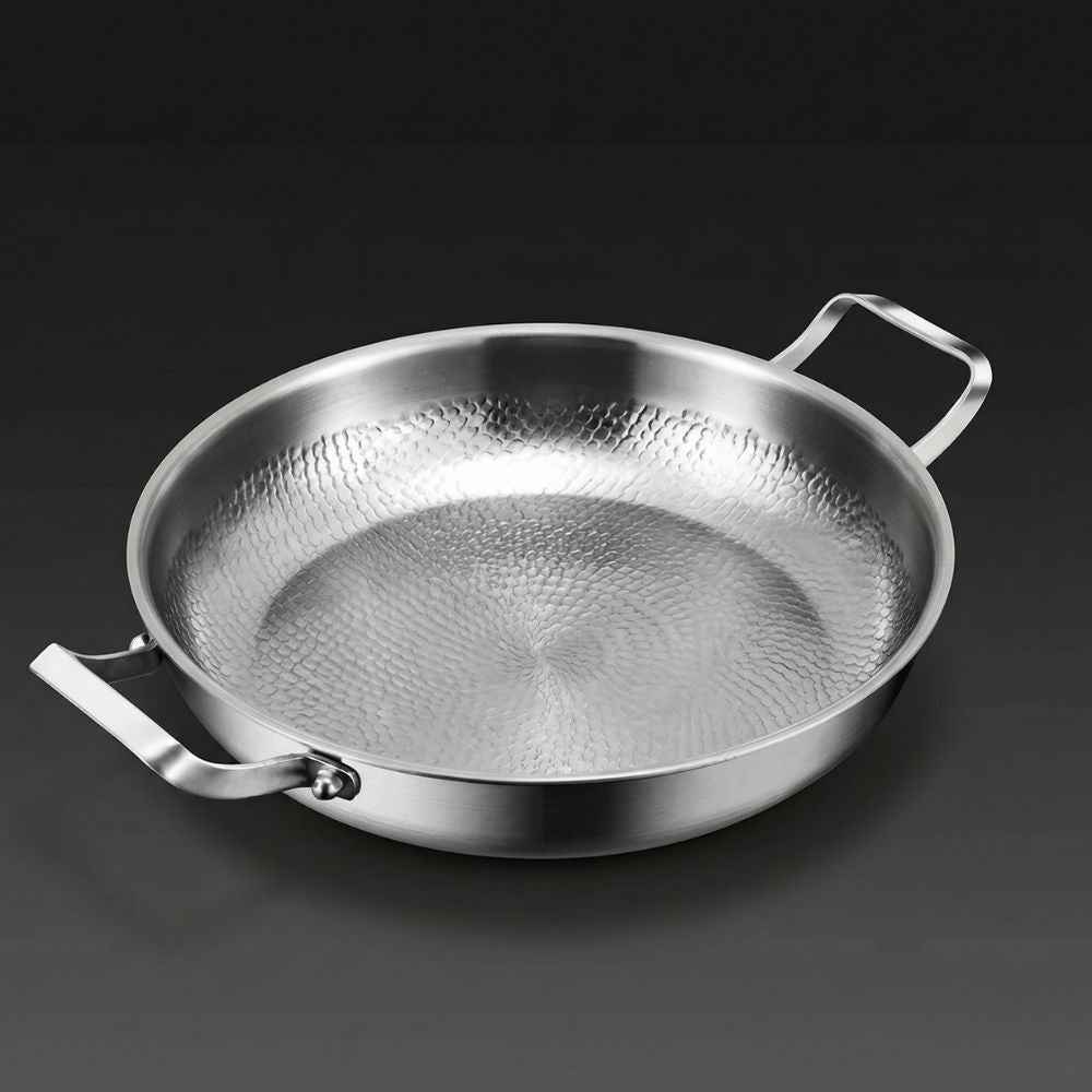 Pure Titanium Two-Handled Sauté Pan