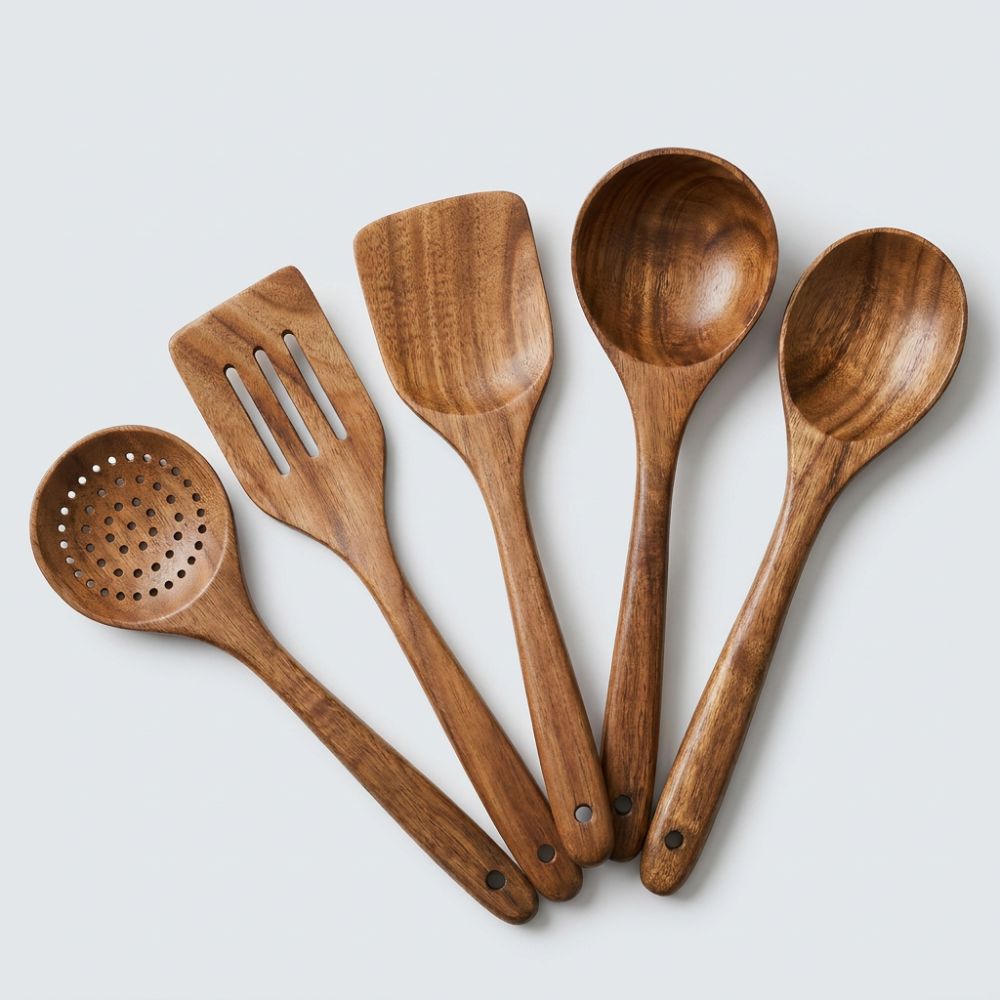 Wooden Utensil Set