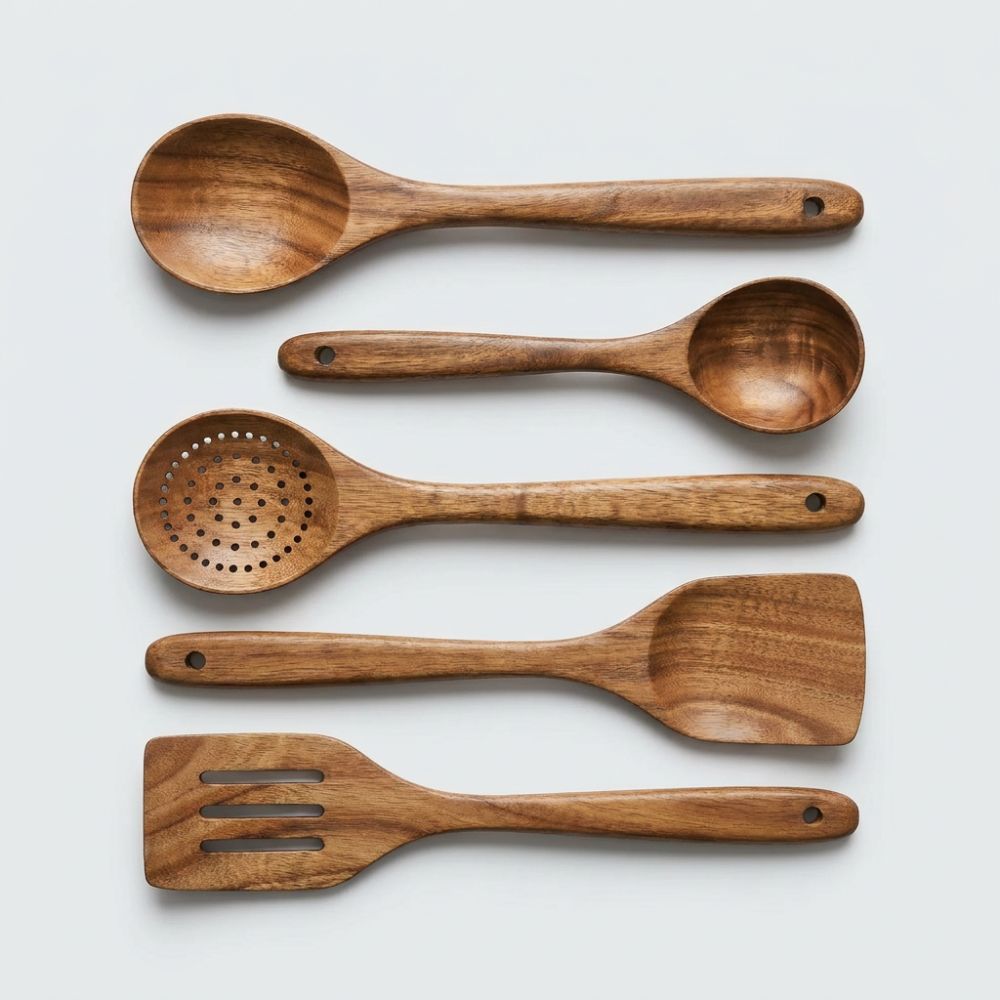 Wooden Utensil Set