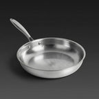 Pure Titanium Frying Pan | Hammered Precision