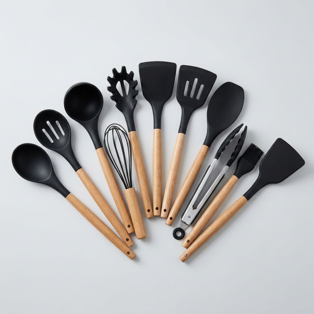 Silicone Utensils Set