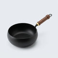 Cast Iron Skillet with wooden handle