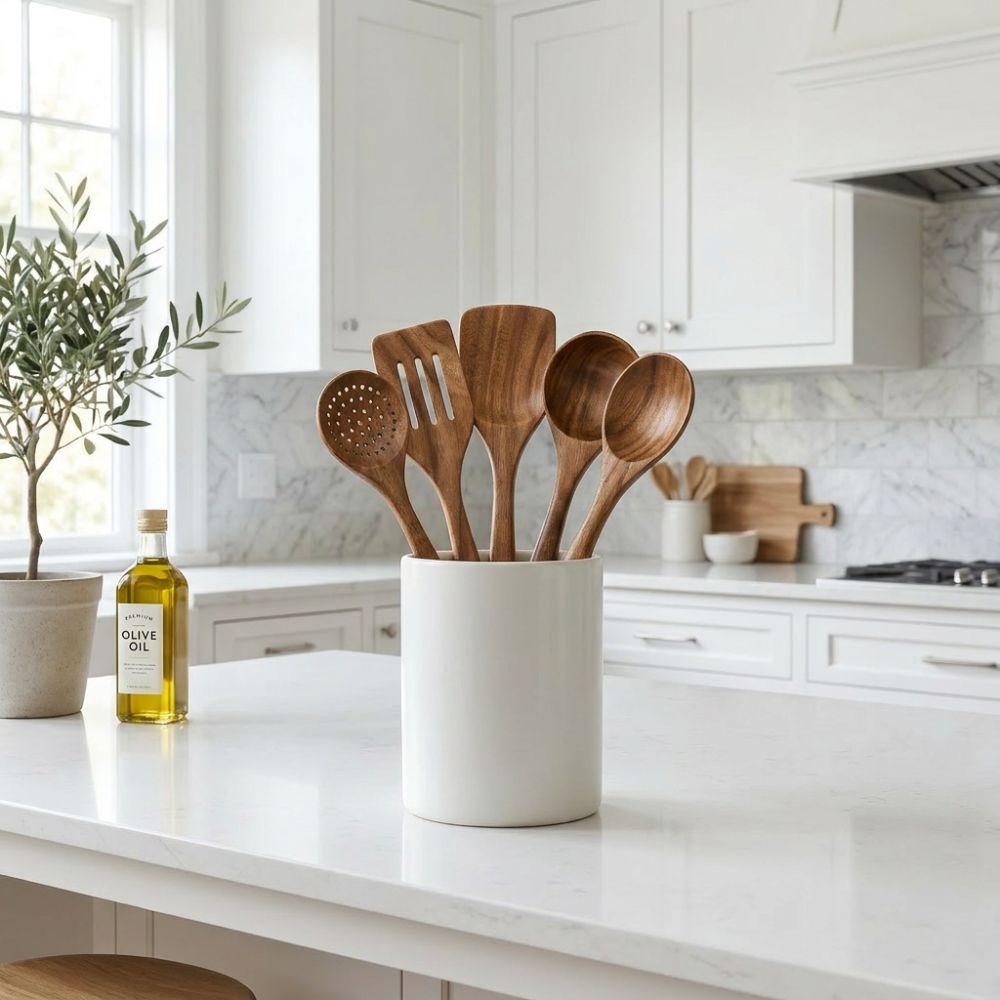 Wooden Utensil Set