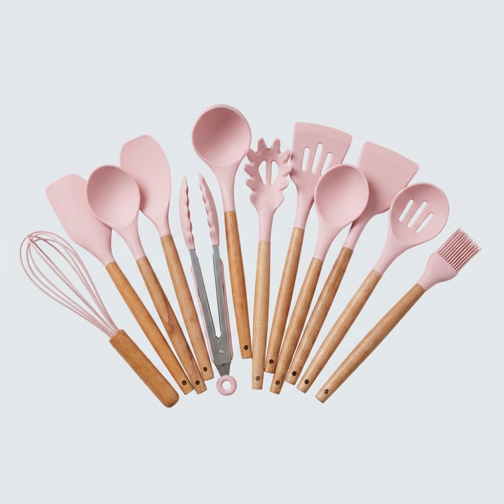 Silicone Utensils Set