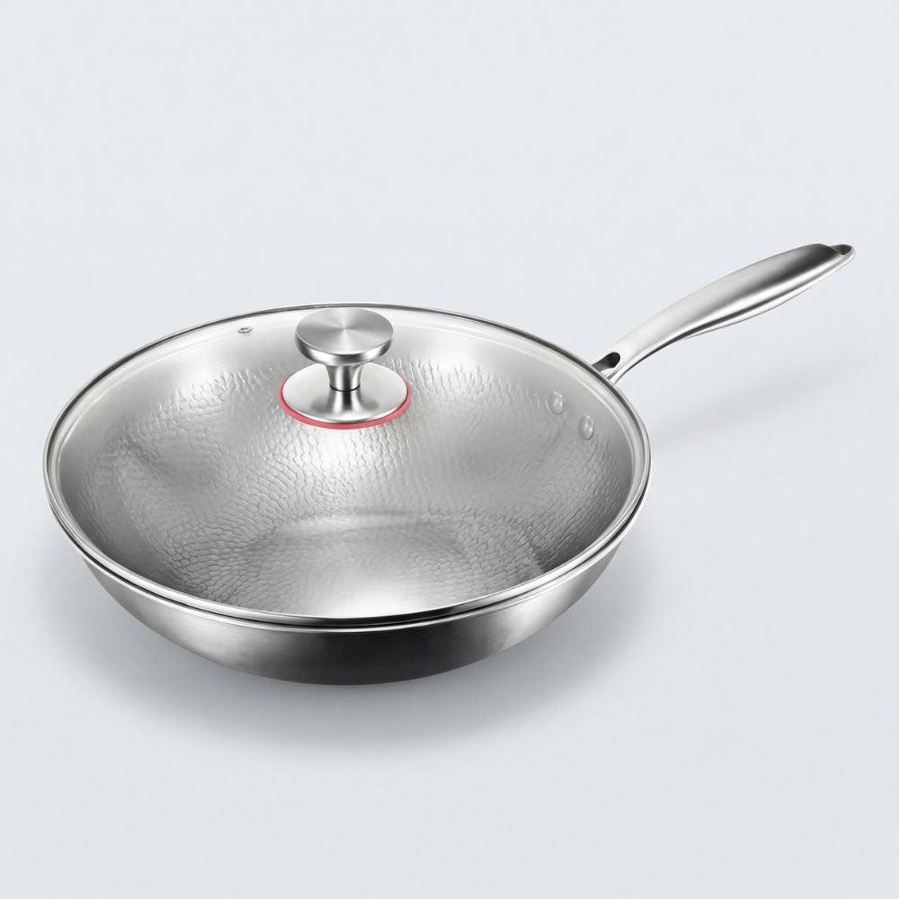 Pure Titanium Wok Pan