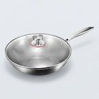 Pure Titanium Wok Pan