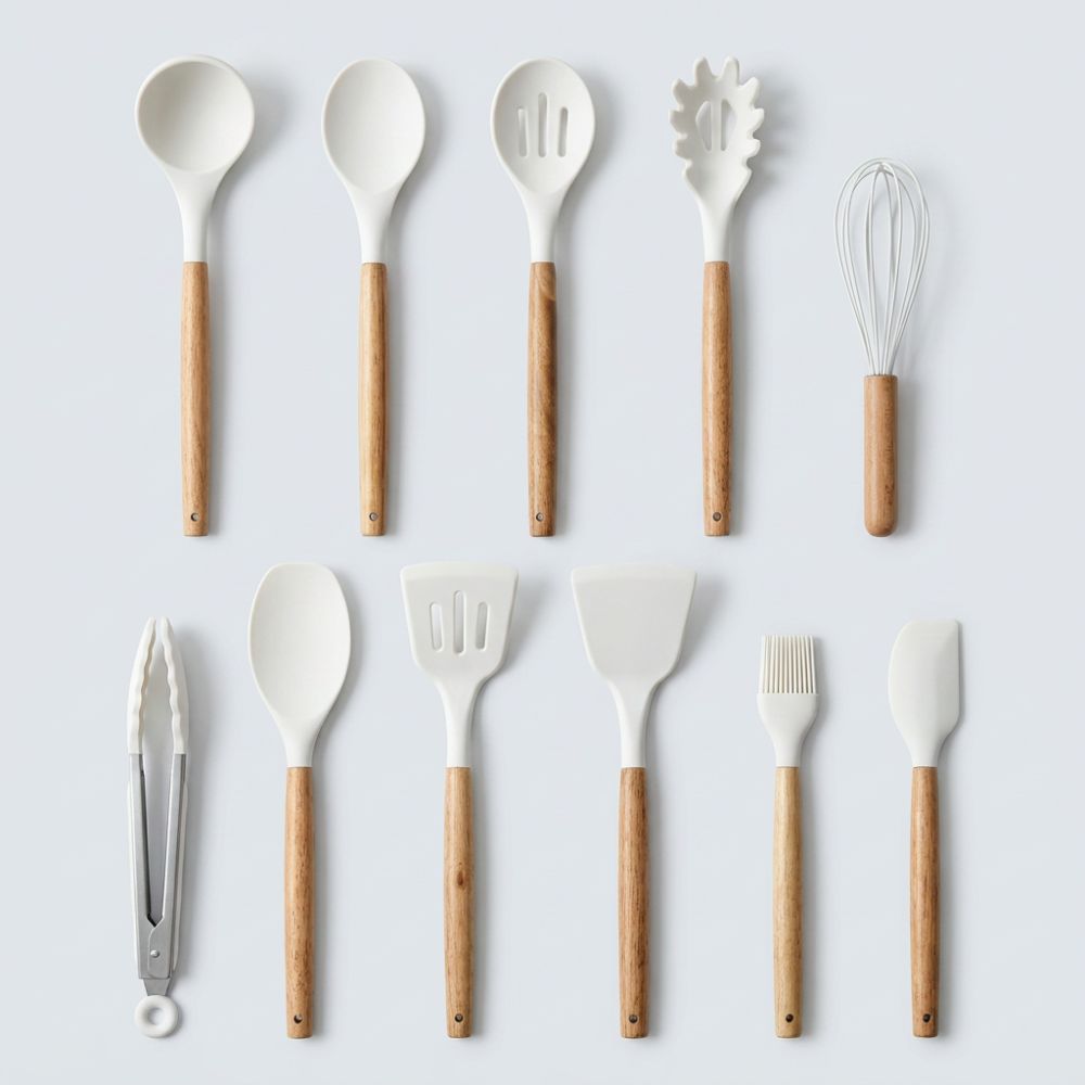 Silicone Utensils Set