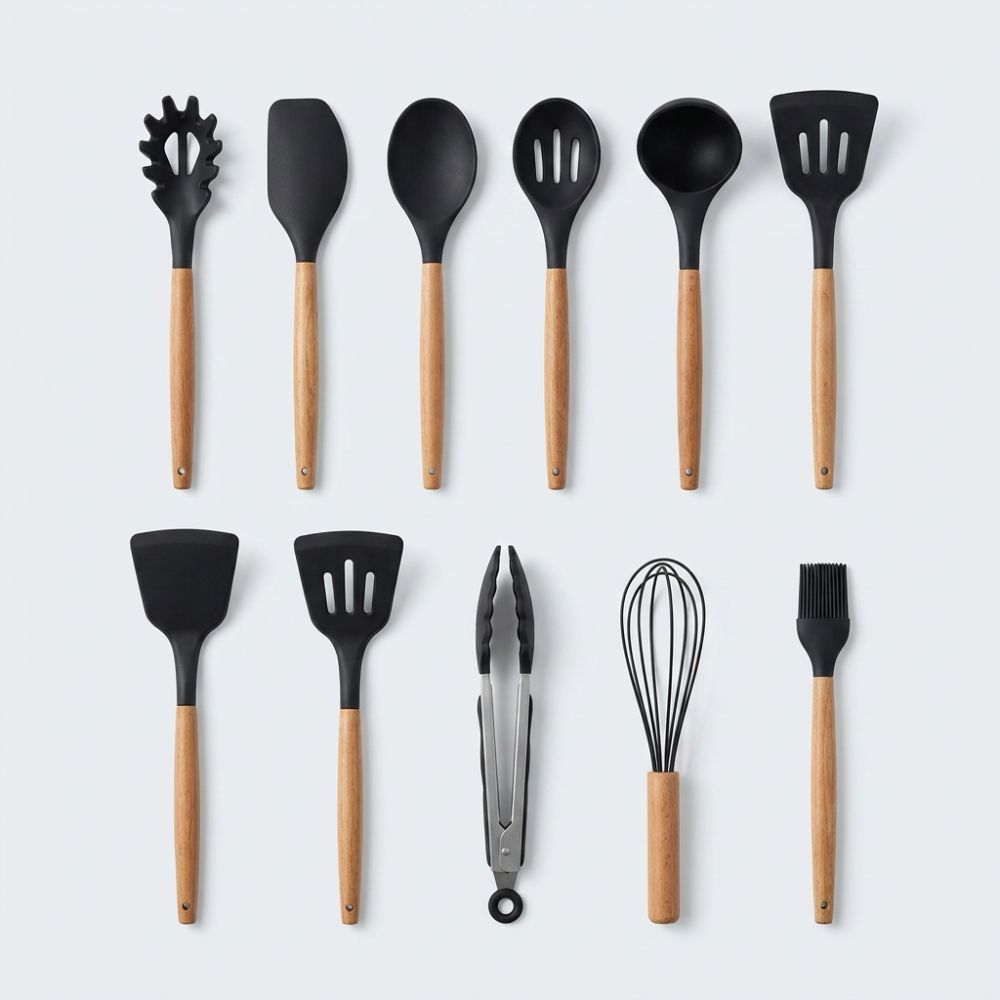 Silicone Utensils Set