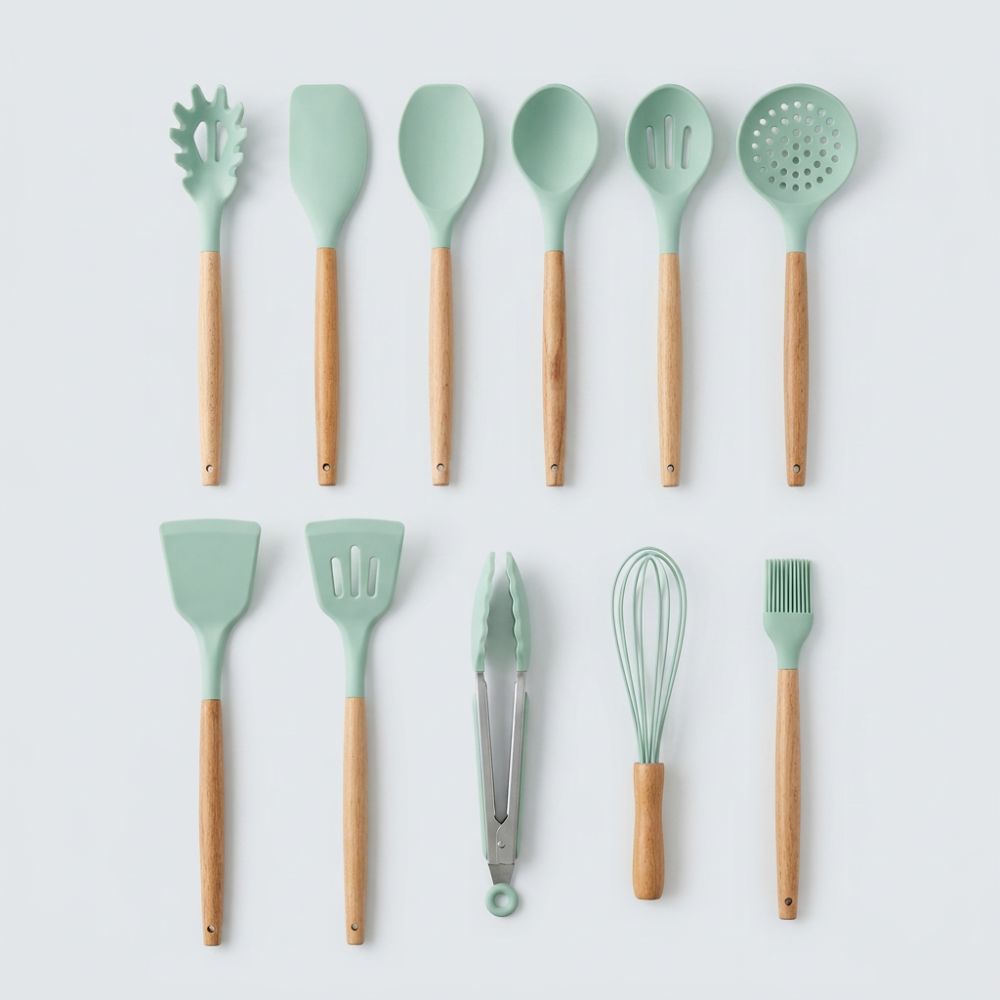 Silicone Utensils Set