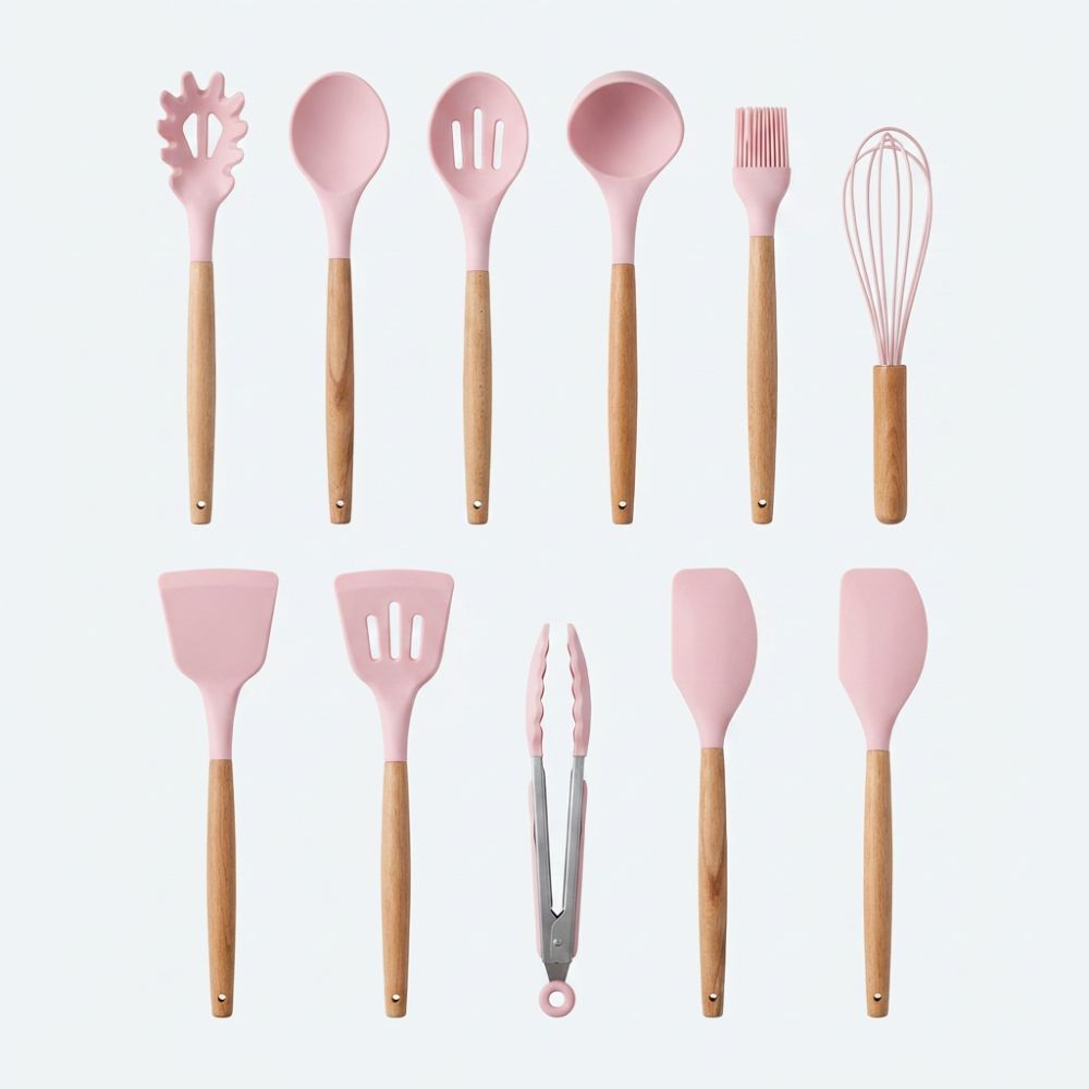 Silicone Utensils Set