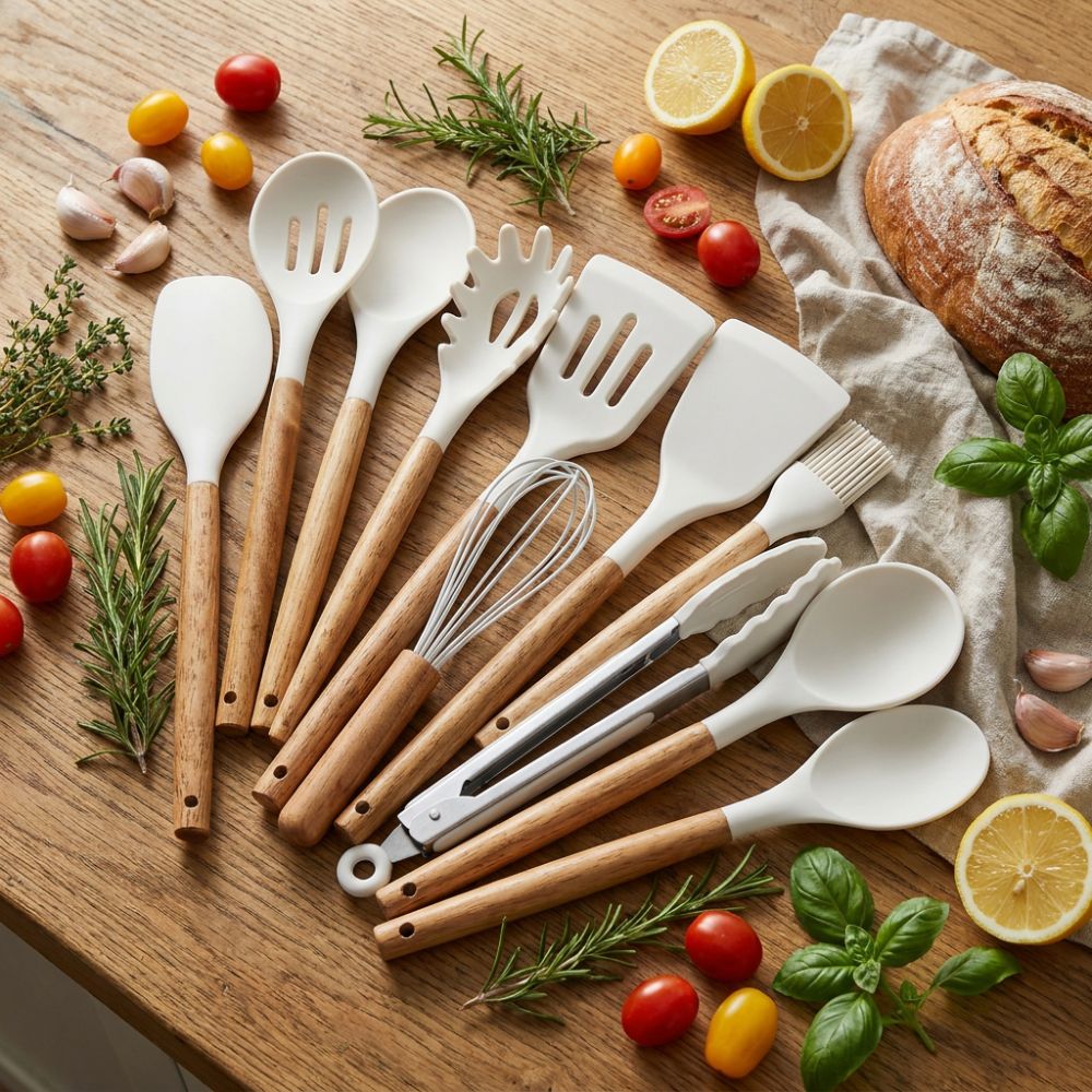 Silicone Utensils Set