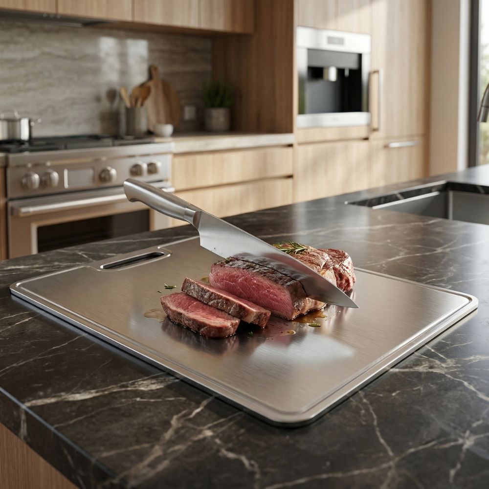 Pro Titanium Chef Board