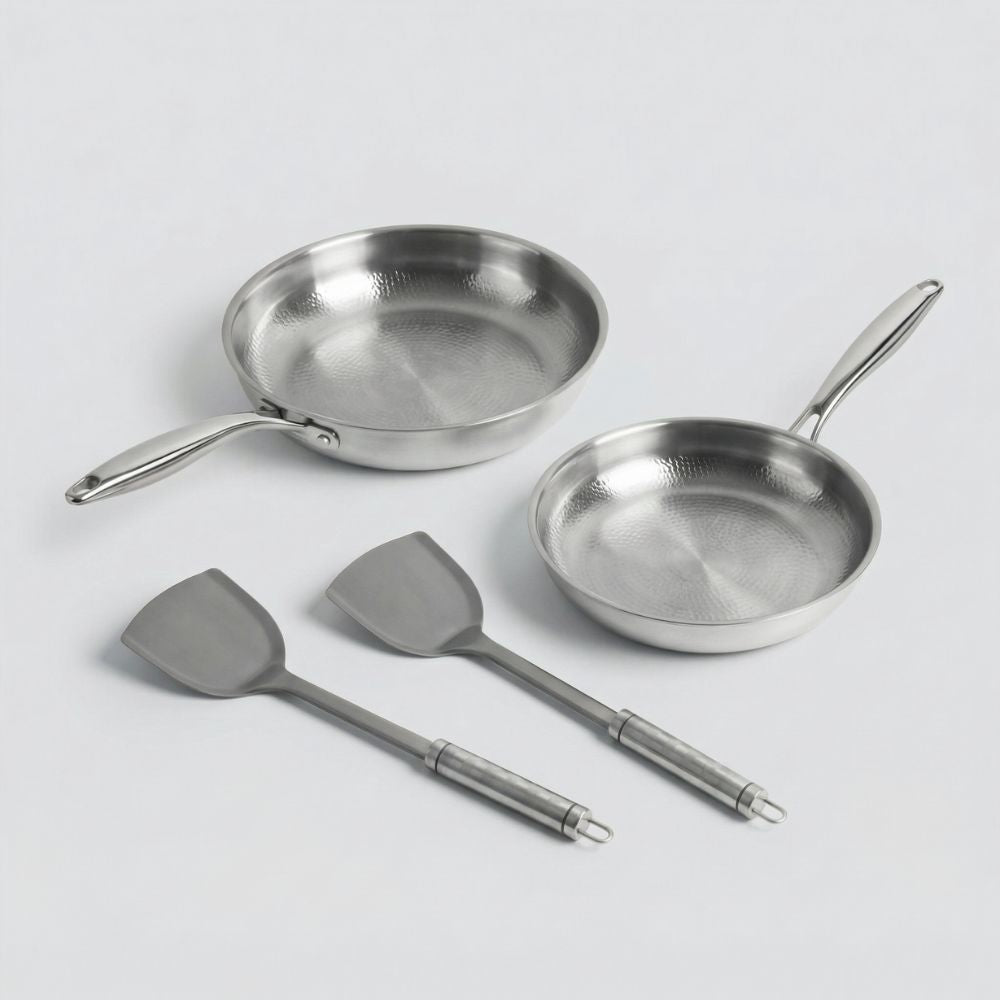 Pure Titanium Cookware Duo Set