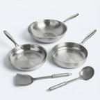 Pure Titanium Cookware Set Pro