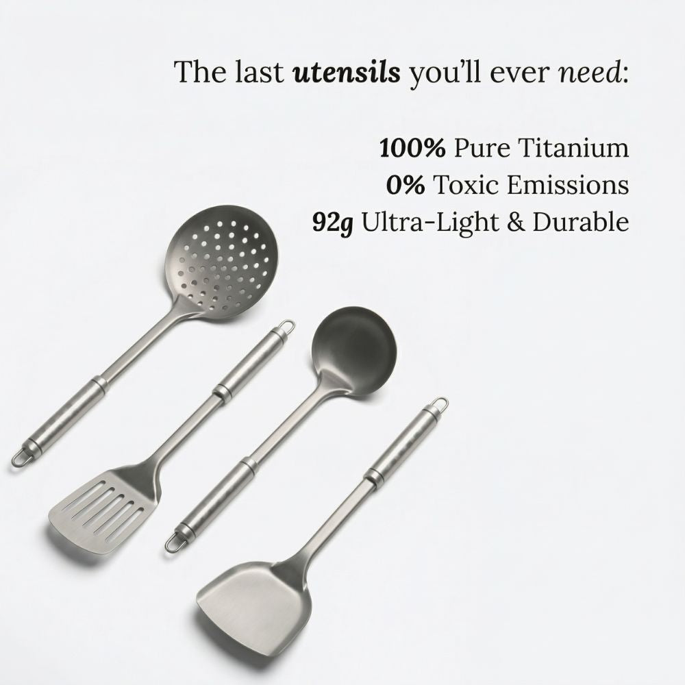 Pure Titanium Cookware Bundle Pro