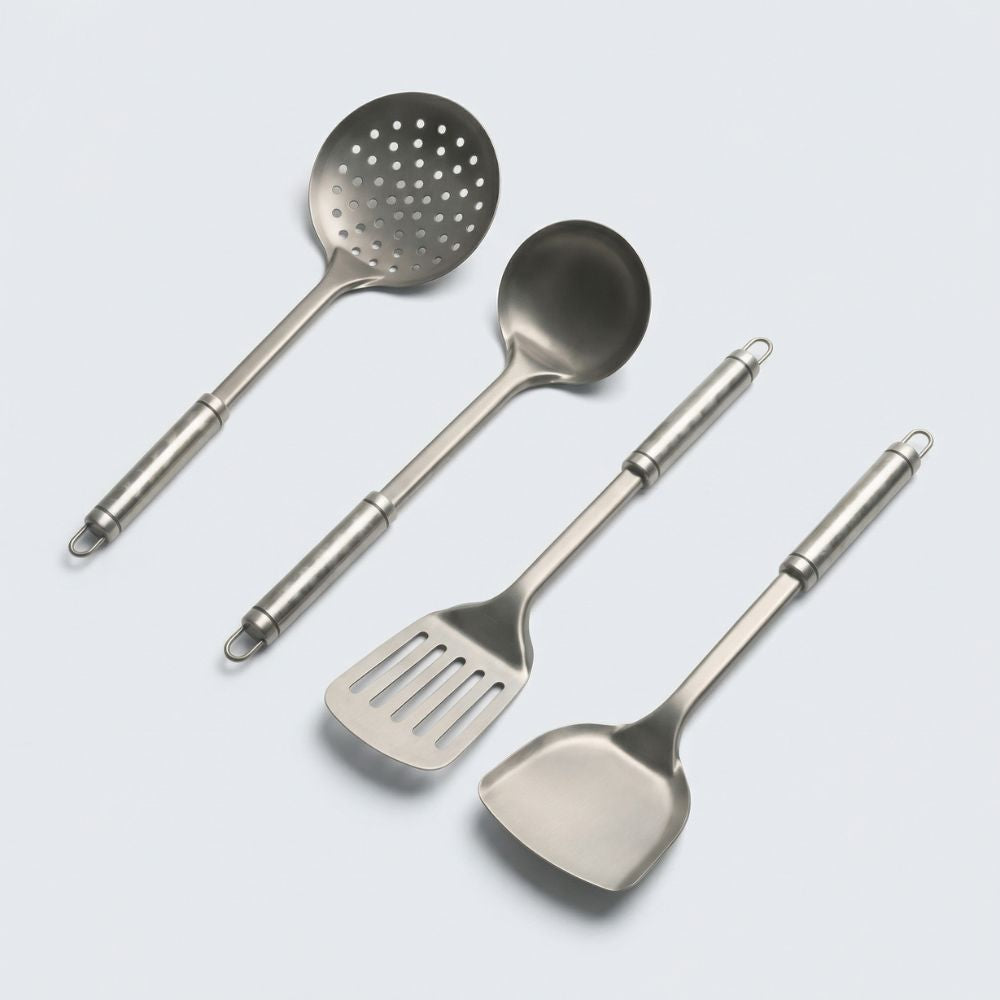Titanium Chef Utensil Set | Pro Edition