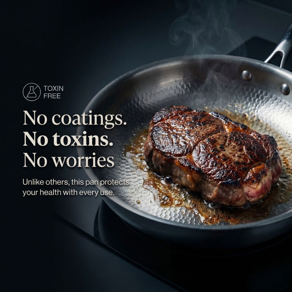 Pure Titanium Cookware Duo Set