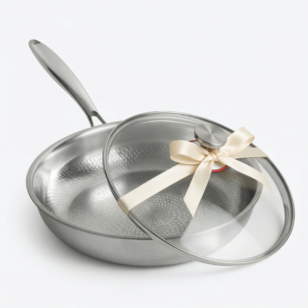 Titanium Frying Pan + Free Lid