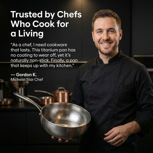 Pure Titanium Chef High Pan