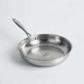 Pure Titanium Frying Pan | Hammered Precision
