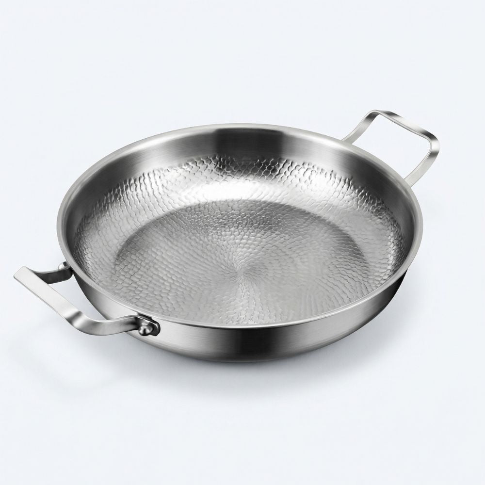 Pure Titanium Two-Handled Sauté Pan