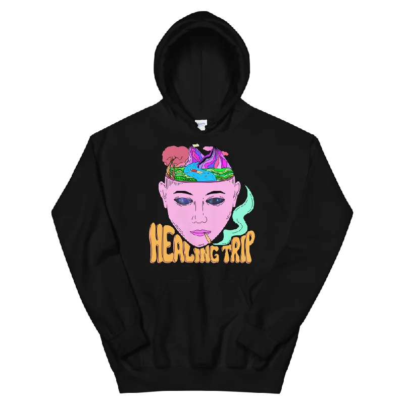 Today Only Healing Trip Graphic Hoodie