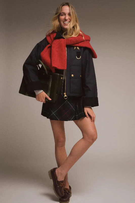 Act Fast sporty jacketDark Navy Nora Casual Jacket