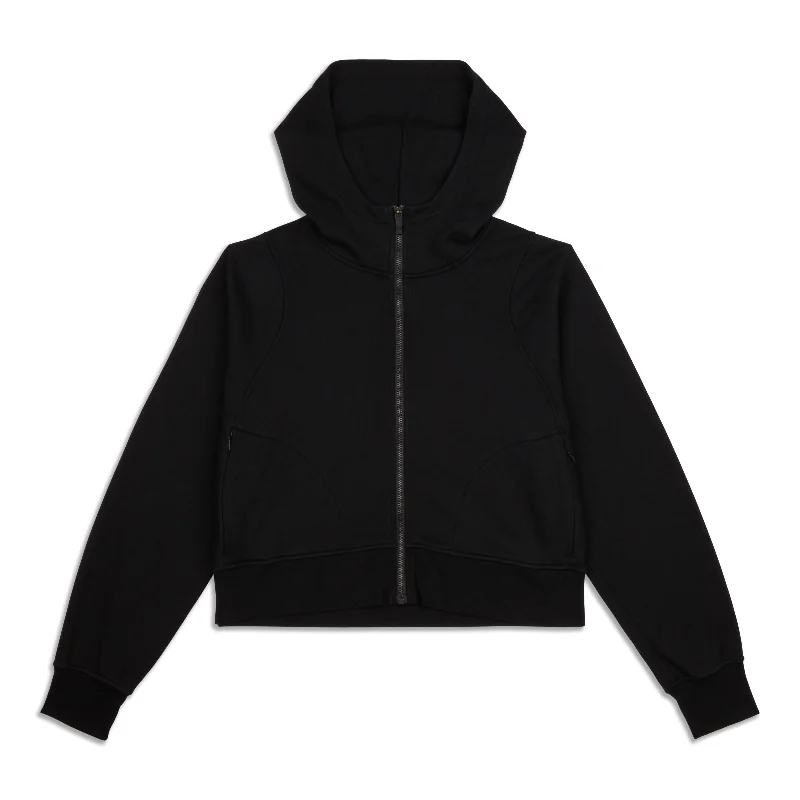Major Savings Cotton French Terry Zip Hoodie - Resale