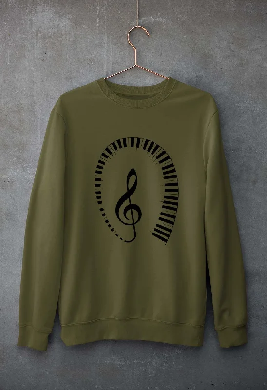 Limited Time activewear hoodiePiano Unisex Sweatshirt for Men/Women