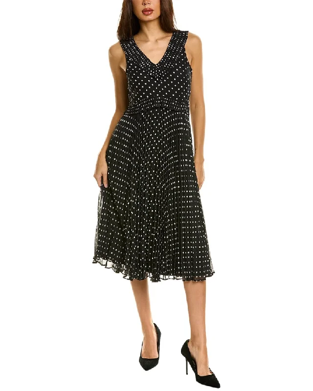 Price Meltdown trendy mini dressBCBGeneration Pleated Midi Dress
