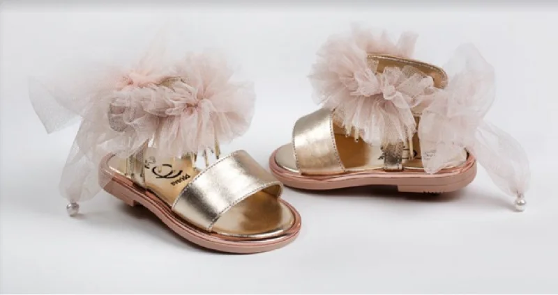 Exclusive Online Offer shift dressEver Kid Pink Tulle Sandal