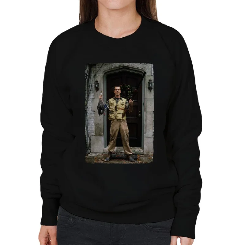 Blowout Sale minimalistic workout hoodieWeird Science Chet Donnelly Rifle Women's Sweatshirt