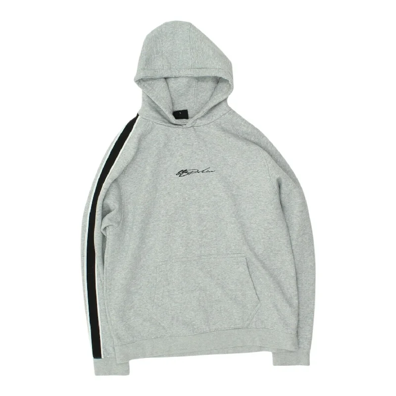 Midnight Madness 883 Police Mens Grey Pullover Hoodie | Streetwear Designer Jumper Hoody VTG