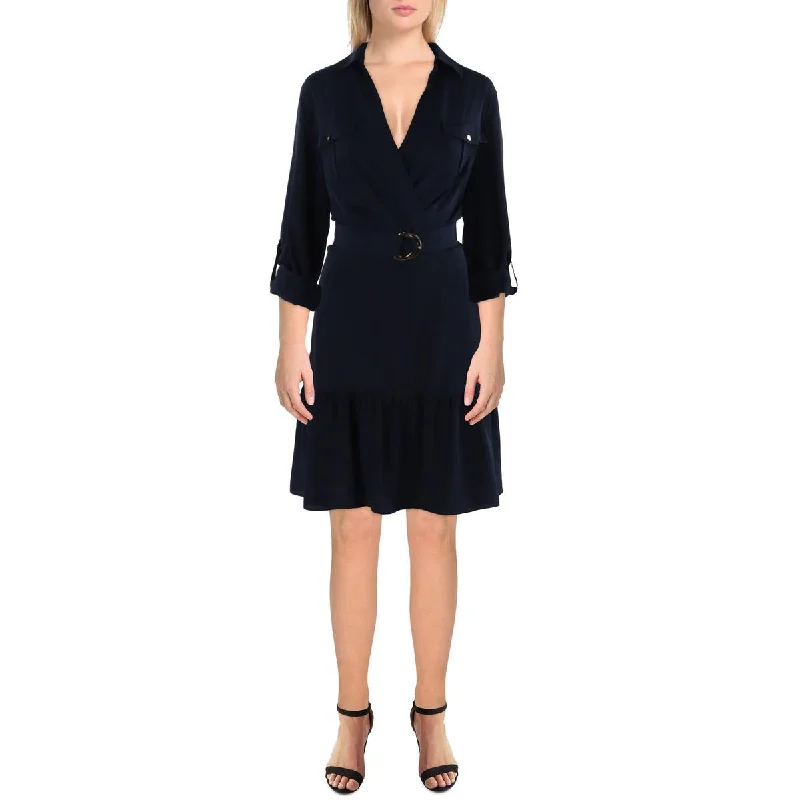 Exclusive Deal stylish party dressLauren Ralph Lauren Womens Collared Long Sleeve Shirtdress Exclusive Deal stylish party dressLauren Ralph Lauren Womens Collared Long Sleeve Shirtdress