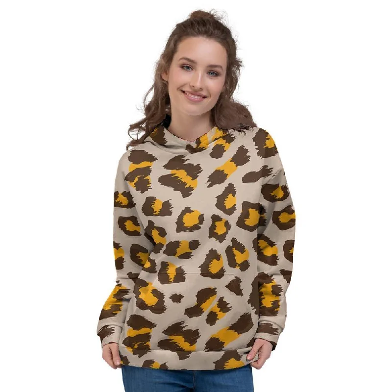 Special Savings Cheetah Print Women's Hoodie