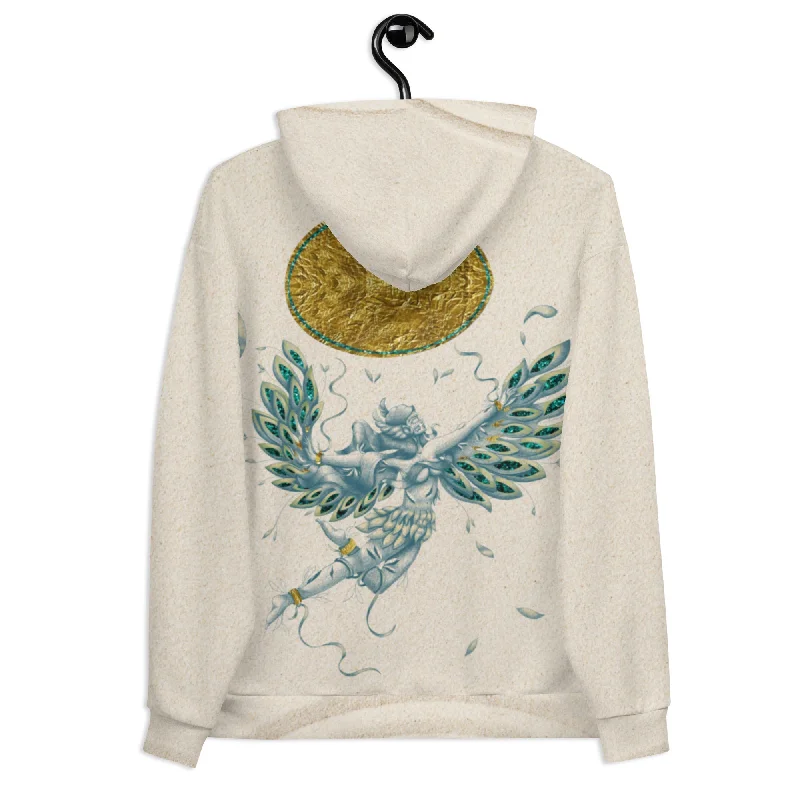 Overstock UP TO THE LIGHT Premium Unisex Hoodie