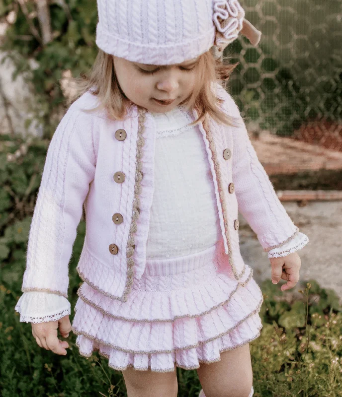 Don't Wait casual dressRahigo Three Piece Knit Set