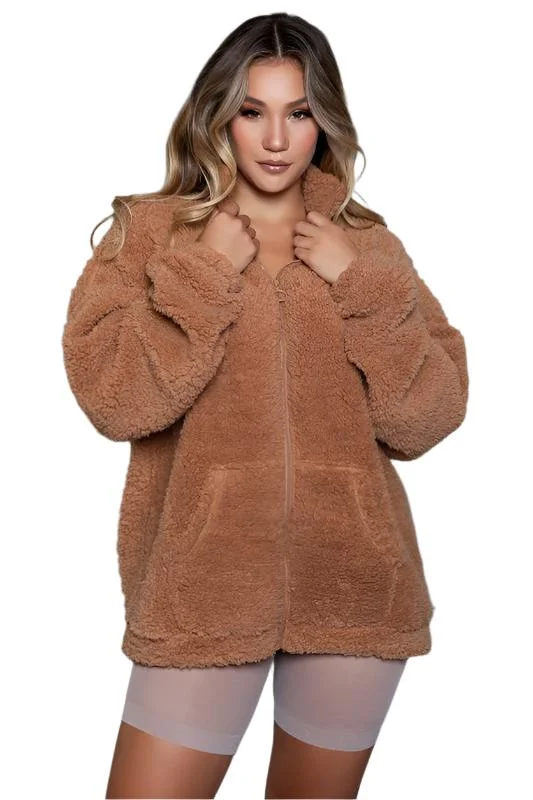 Value Deals sleek windbreaker jacketWomens Daphne Borg Jacket