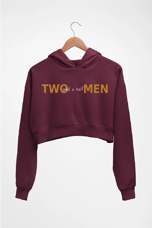 Members Only fleece-lined hoodieTwo and a Half Men Crop HOODIE FOR WOMEN