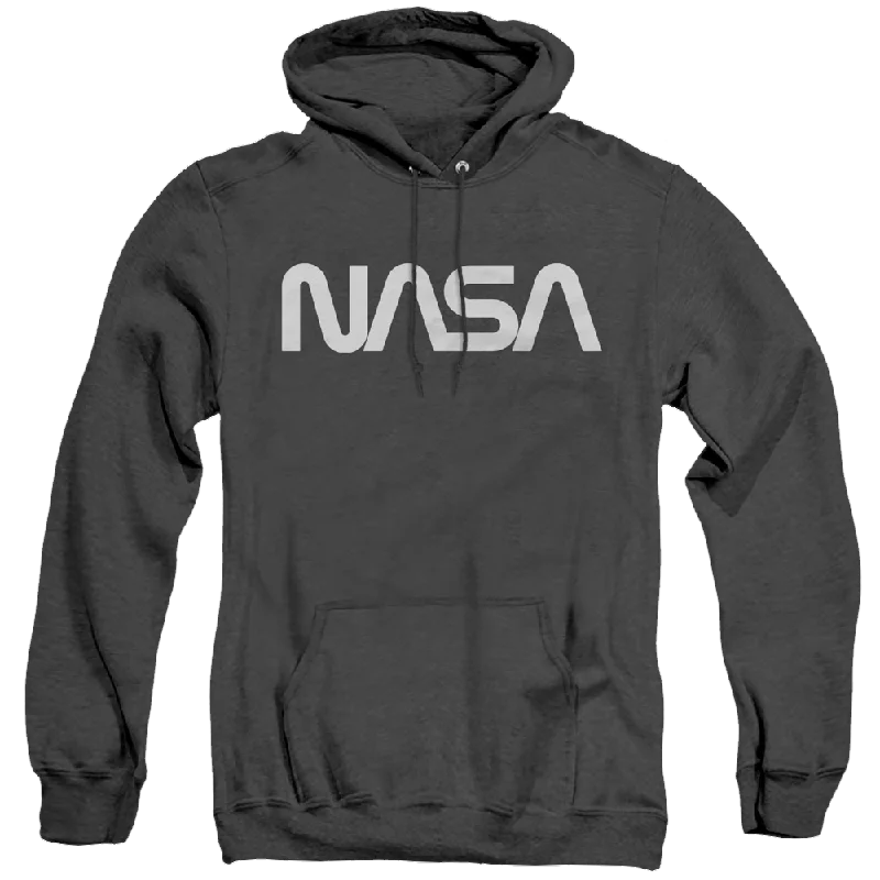 Buy More, Save More lightweight hooded sweatshirtNasa Worm Logo - Heather Pullover Hoodie