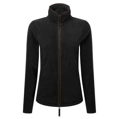Buy Now trendy bomber jacketPremier Womens/Ladies Artisan Contrast Trim Fleece Jacket