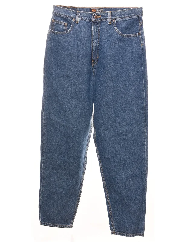 Unbeatable Prices fashionable utility jacketHigh Waist Medium Wash Tapered Jeans - W32 L30 Unbeatable Prices fashionable utility jacketHigh Waist Medium Wash Tapered Jeans - W32 L30
