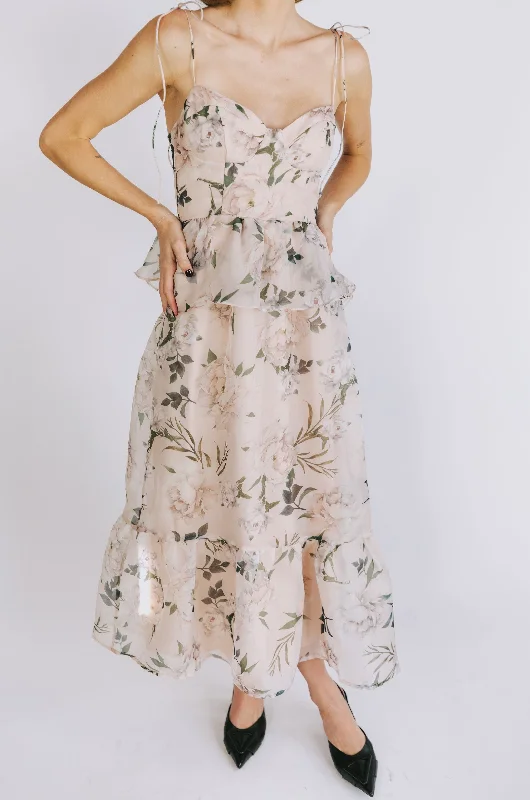 Instant Discount silk dressIn Your Presence Dress