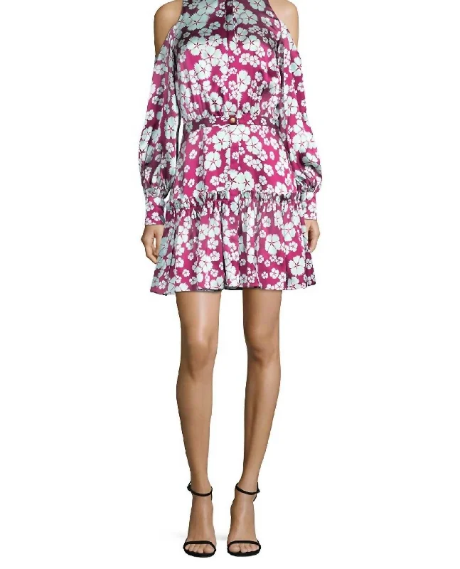 Warehouse Sale cocktail dressAudrina Dress In Floral