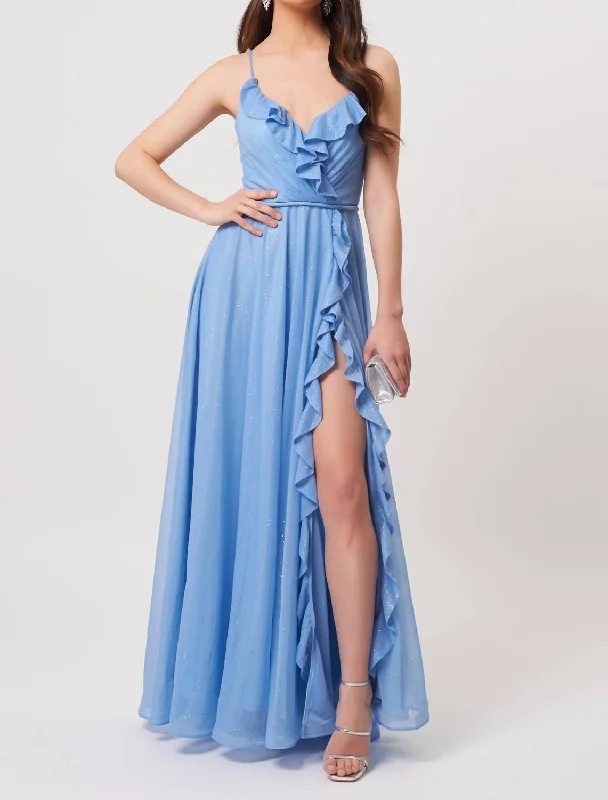 Shop and Save casual day dressChiara Dress In Pale Blue