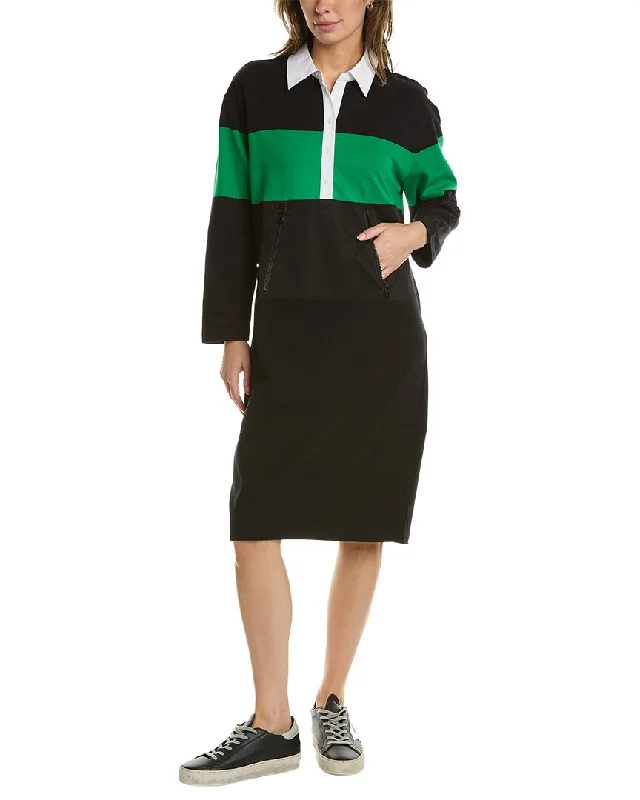 Weekend Flash Sale fitted dressCynthia Rowley Rugby Shirtdress
