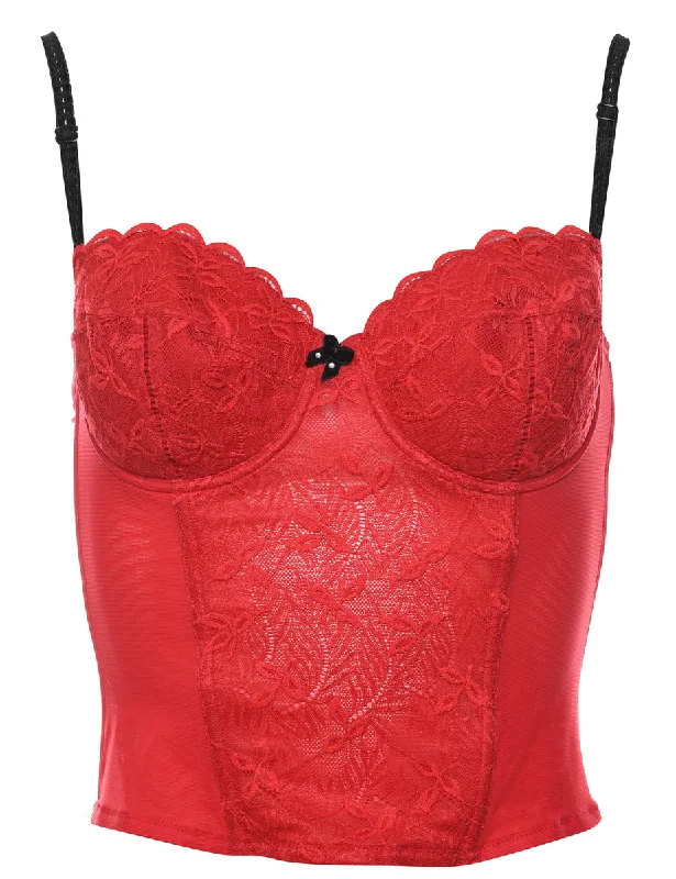 Super Sale cold-weather jacketLace Bustier - S