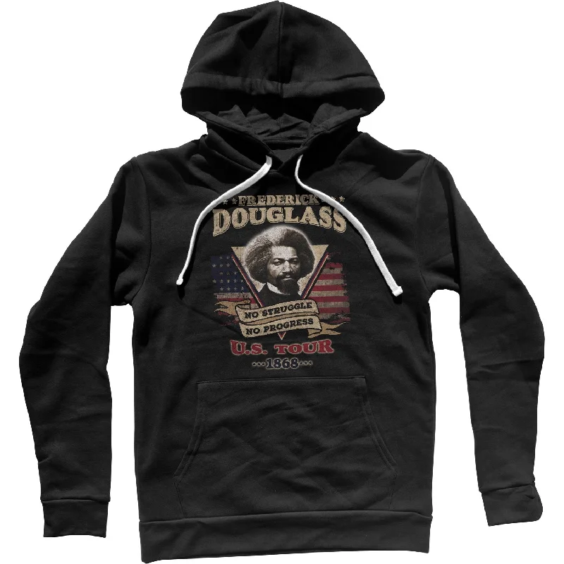 Discount Mania Frederick Douglass USA Tour Unisex Hoodie