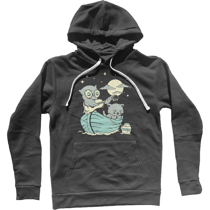 New Deals The Owl And the Pussycat Unisex Hoodie