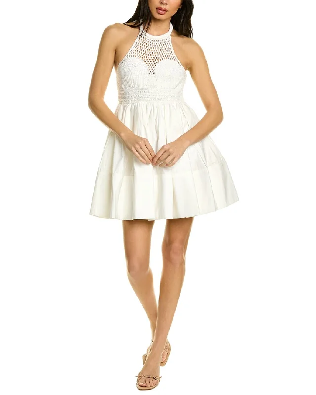 New Deals pleated maxi dressA.L.C. Crochet Mini Dress